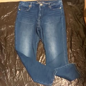 Michael Kors Women's Size 14 Blue Jeans Regular Fit